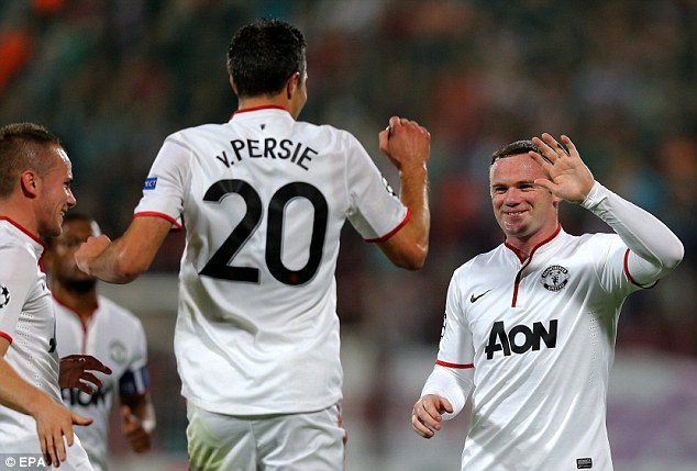Rooney và Van Persie đã tìm được tiếng nói chung.